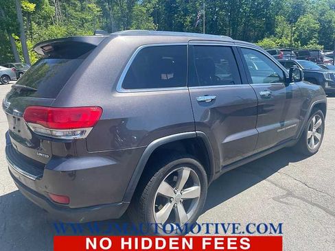 Used 2015 Jeep Grand Cherokee Limited AWD/4WD image 3