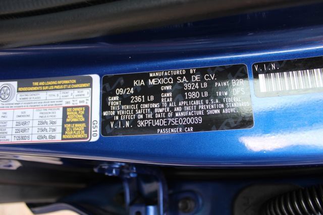 Used 2025 Kia K4 EX FWD image 40