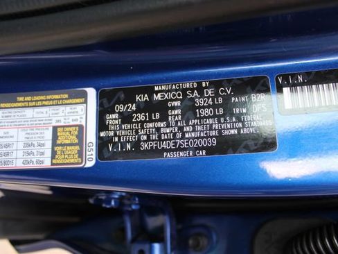 Used 2025 Kia K4 EX FWD image 40