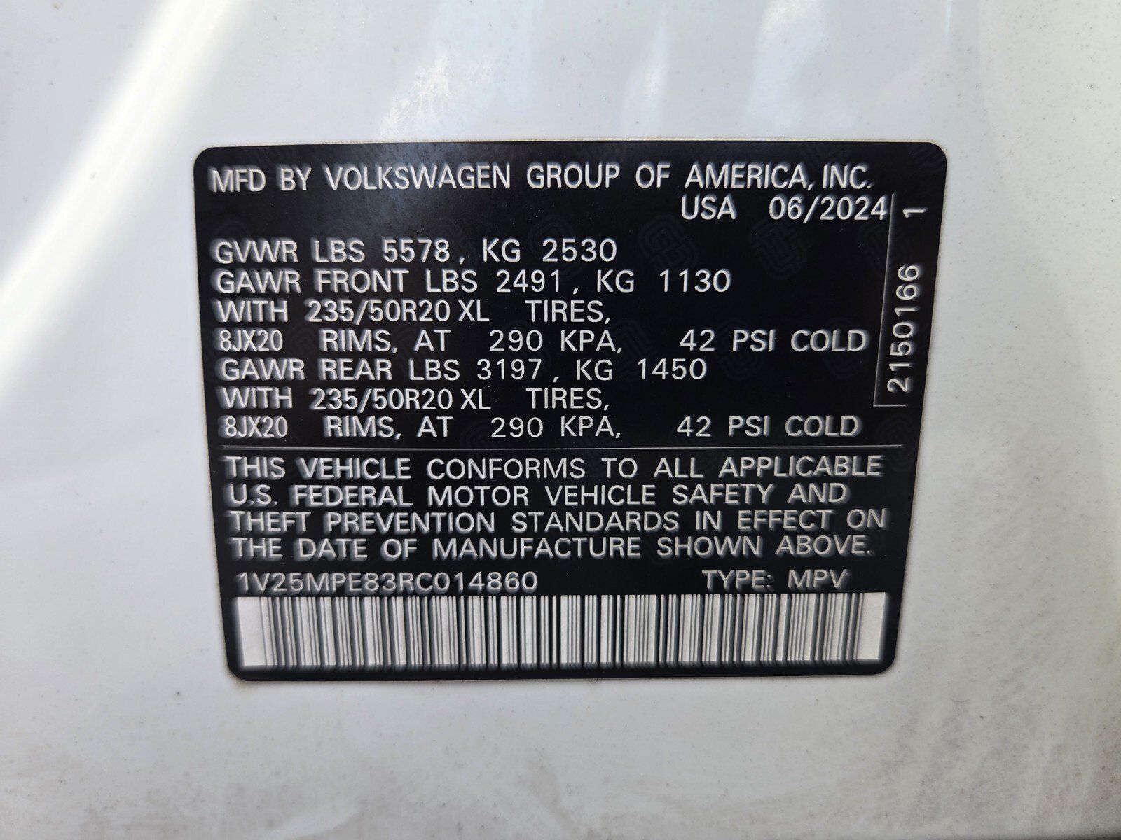 Used 2024 Volkswagen ID.4 S RWD image 19