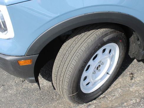 New 2025 Ford Bronco Sport Heritage w/ Convenience Package image 11