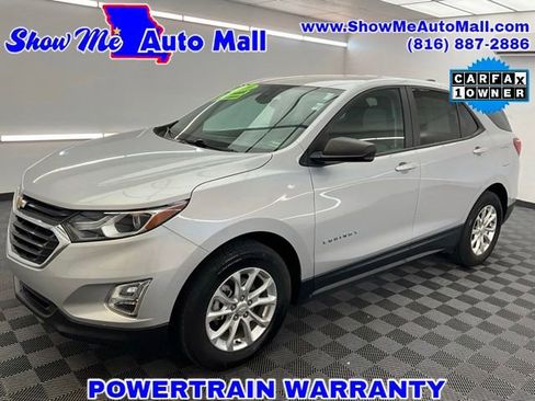 Used 2020 Chevrolet Equinox LS w/ LS Convenience Package FWD image 1
