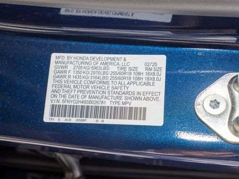 Certified 2025 Honda Pilot EX-L image 40