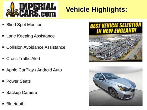 Used 2024 Nissan Altima 2.5 SV AWD/4WD image 3