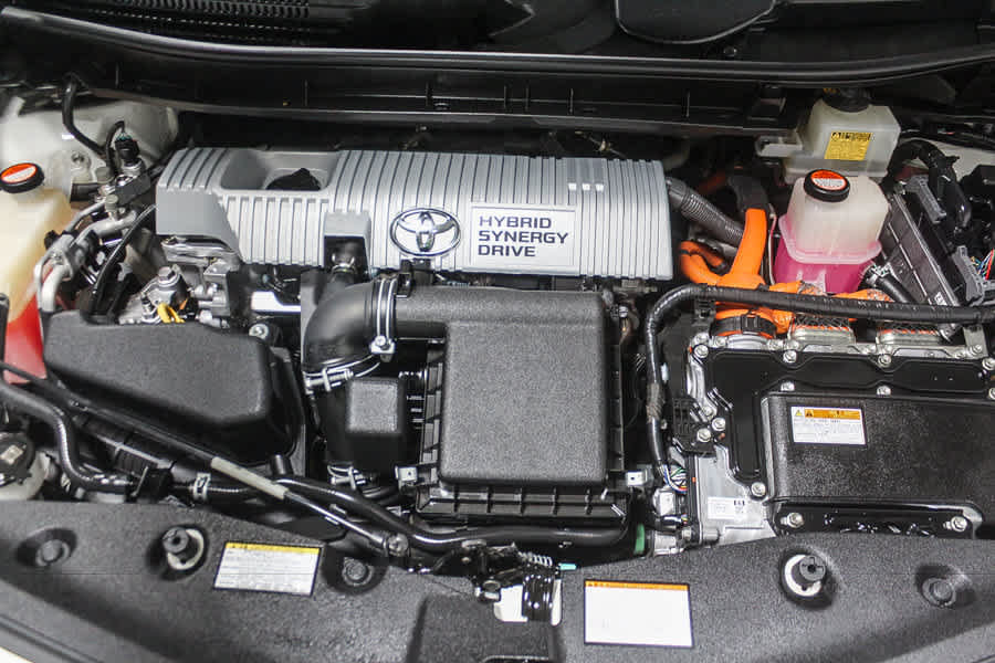Used 2016 Toyota Prius V Two FWD image 29
