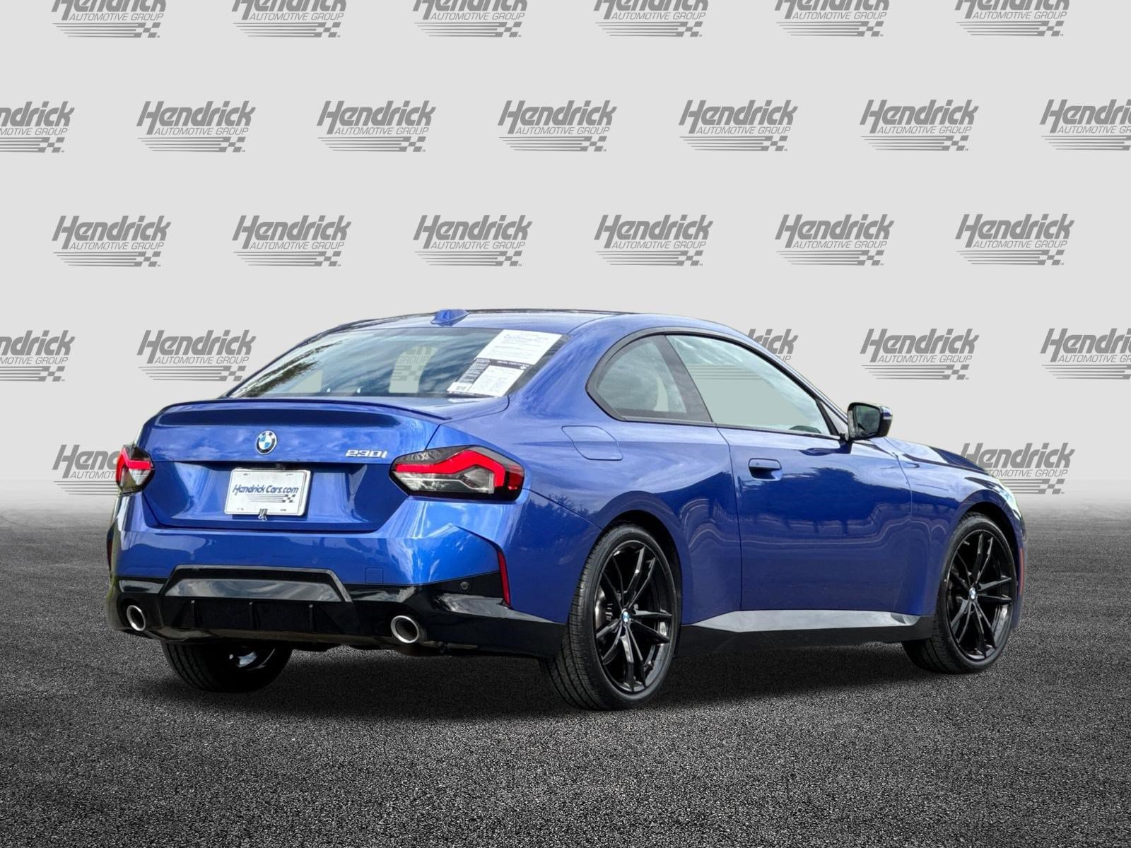 Certified 2024 BMW 230i Coupe w/ M Sport Package RWD image 5