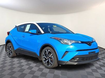 Used 2019 Toyota C-HR XLE