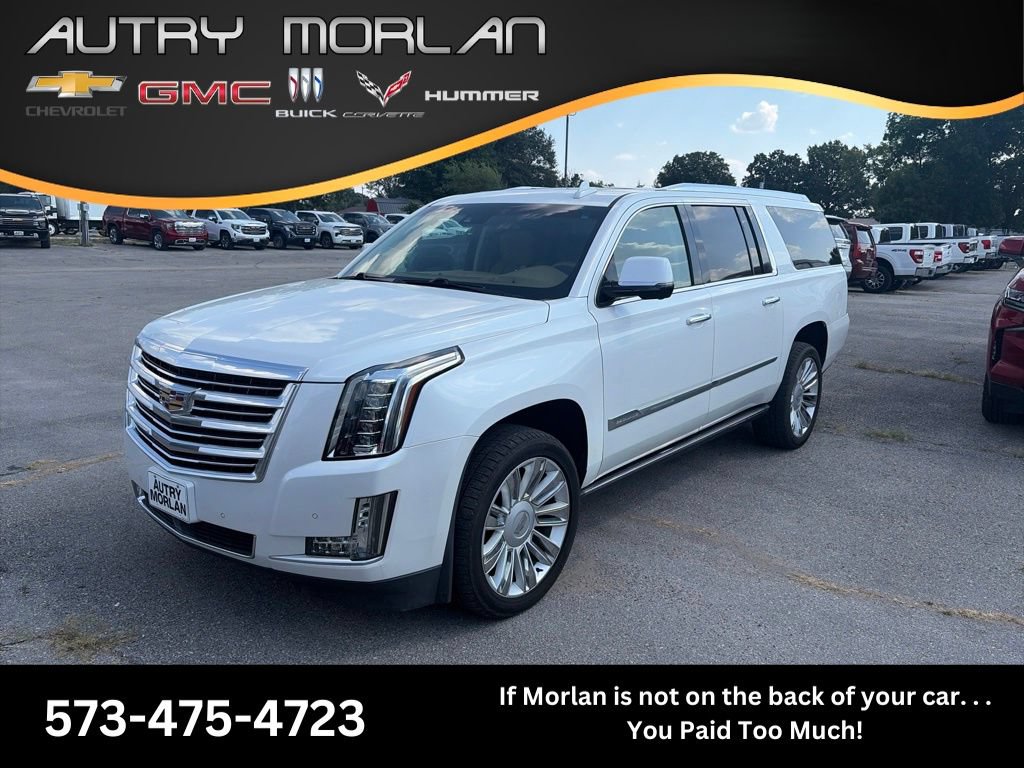 Used 2016 Cadillac Escalade ESV Platinum AWD/4WD image 1