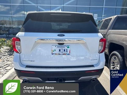 Used 2024 Ford Explorer Limited w/ Limited Technology Package AWD/4WD image 6