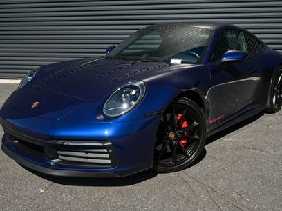 Certified 2020 Porsche 911 Carrera 4S