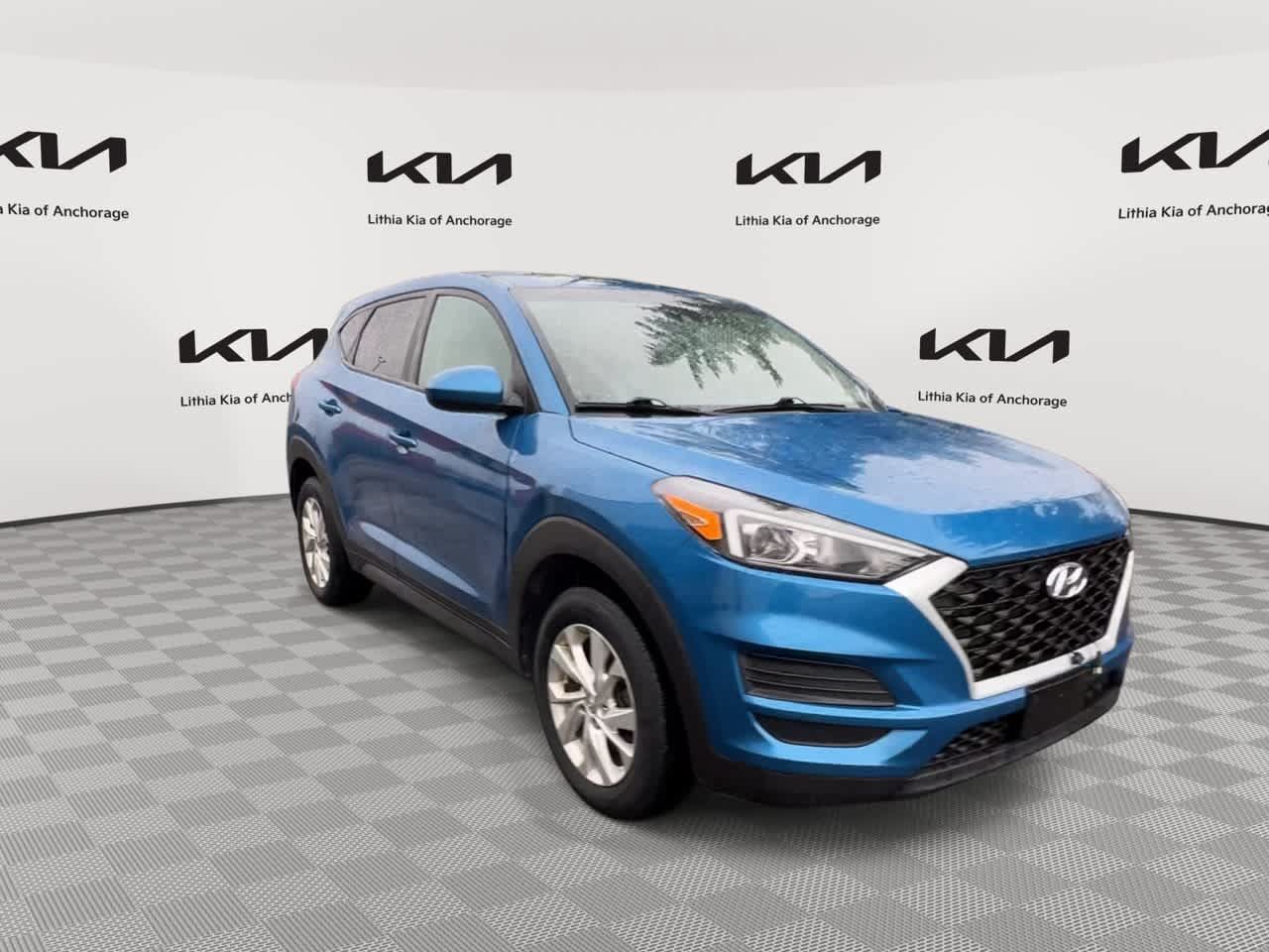 Used 2020 Hyundai Tucson SE w/ Cargo Package AWD/4WD image 2