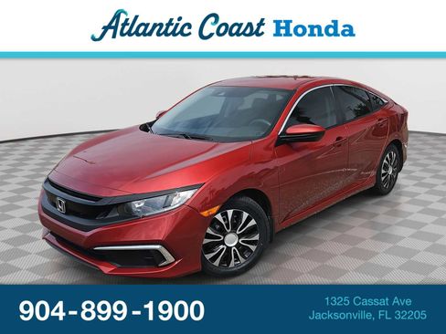 Used 2020 Honda Civic LX image 1
