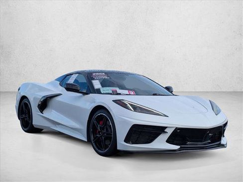 Used 2021 Chevrolet Corvette Stingray Premium Conv w/ 3LT image 4