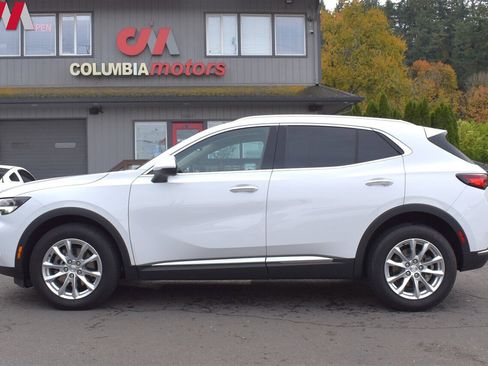 Used 2021 Buick Envision Preferred image 9
