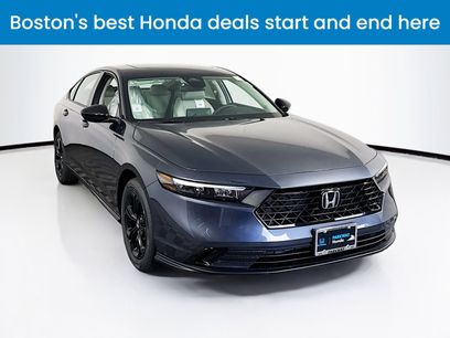 Used 2025 Honda Accord SE