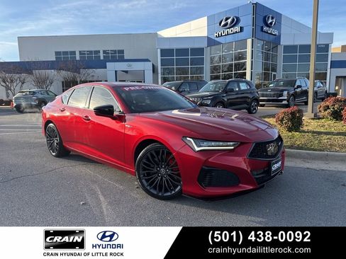 Used 2023 Acura TLX Type S image 1