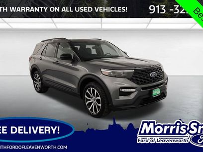 Used 2022 Ford Explorer ST-Line w/ Class IV Trailer Tow Package