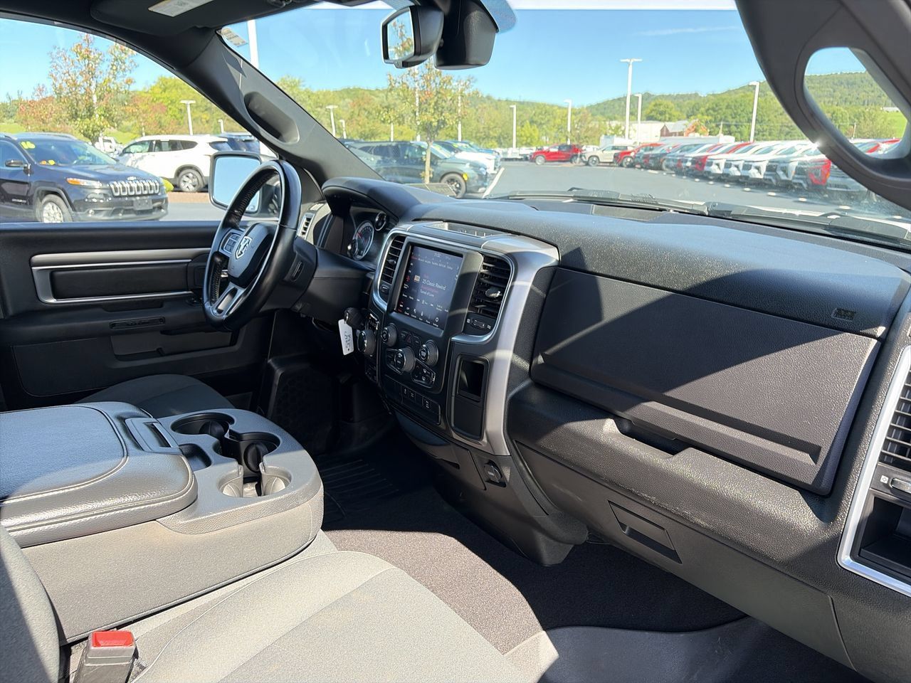 Used 2021 RAM 1500 Warlock w/ Luxury Group AWD/4WD image 16