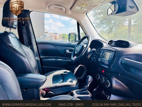 Used 2015 Jeep Renegade Limited image 11