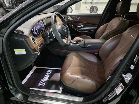 Used 2014 Mercedes-Benz S 63 AMG 4MATIC Sedan w/ Rear Seat Package image 70
