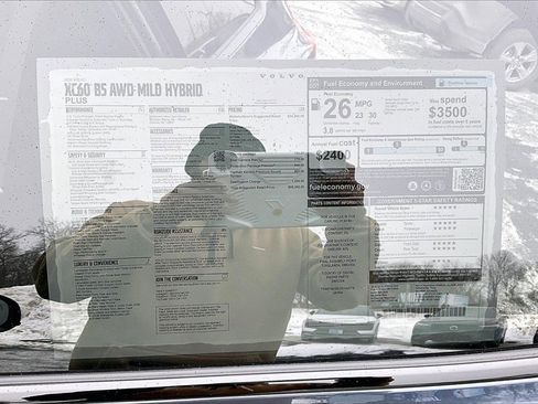 New 2026 Volvo XC60 B5 Plus w/ Protection Package Premier image 14