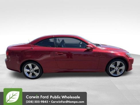 Used 2010 Lexus IS 350C RWD image 4