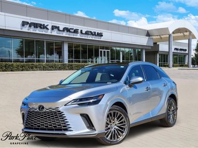 New 2026 Lexus RX 350 FWD