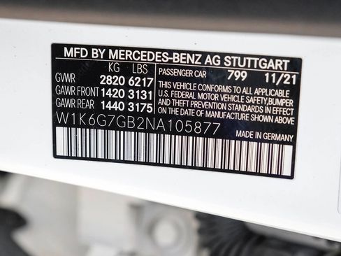 Used 2022 Mercedes-Benz S 580 4MATIC Sedan image 72