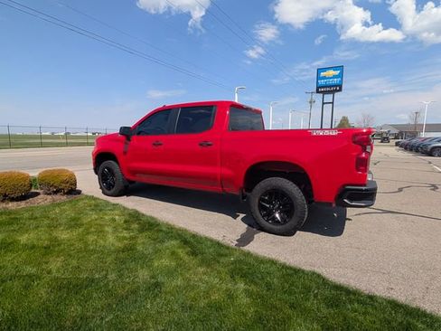 Used 2024 Chevrolet Silverado 1500 Custom Trail Boss image 9