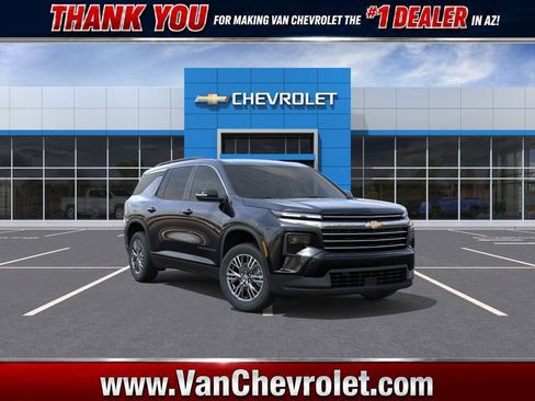 New 2026 Chevrolet Traverse LT FWD image 1