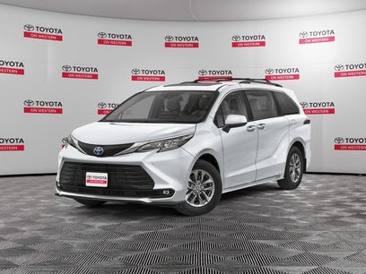 New 2026 Toyota Sienna XLE