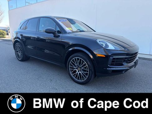 Used 2020 Porsche Cayenne AWD/4WD image 1