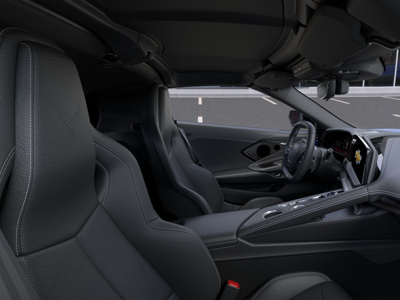 New 2027 Chevrolet Corvette Z06 w/ Stealth Interior Trim Package RWD image 36