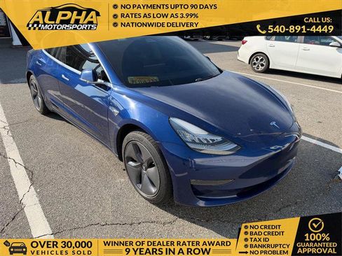 Used 2020 Tesla Model 3 Performance image 1