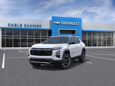 New 2026 Chevrolet Equinox RS w/ Convenience Package III AWD/4WD image 8