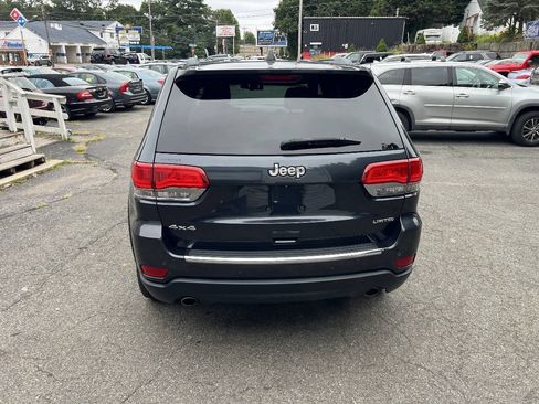 Used 2014 Jeep Grand Cherokee Limited AWD/4WD image 4