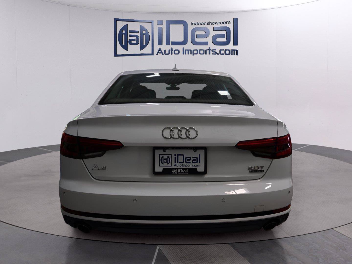 Used 2017 Audi A4 2.0T Premium Plus w/ Premium Plus Package AWD/4WD image 4