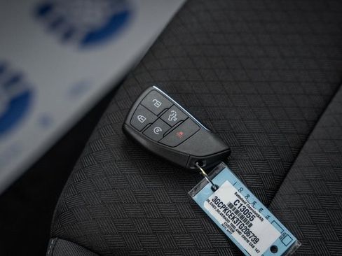 New 2026 Chevrolet Silverado 1500 Custom Trail Boss w/ Turbomax Blackout Package image 45