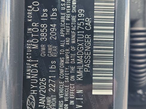 New 2026 Hyundai Elantra Sport image 9