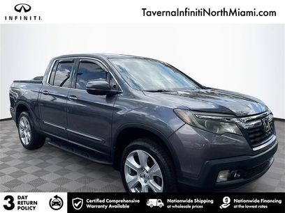 Used 2018 Honda Ridgeline RTL
