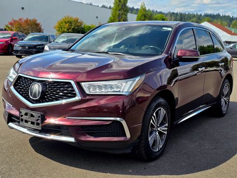 Used 2017 Acura MDX SH-AWD image 3