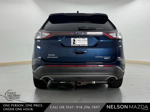 Used 2017 Ford Edge Titanium w/ Equipment Group 301A AWD/4WD image 7