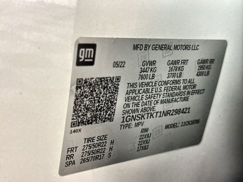 Used 2022 Chevrolet Tahoe High Country image 30