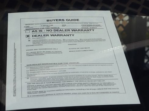 Used 2020 Ford F450 XL RWD image 42