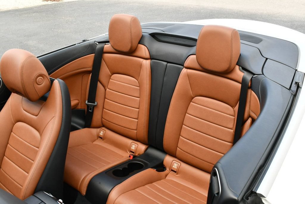 Used 2017 Mercedes-Benz C 300 4MATIC Cabriolet image 16
