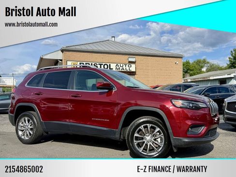 Used 2021 Jeep Cherokee Latitude Lux FWD image 1