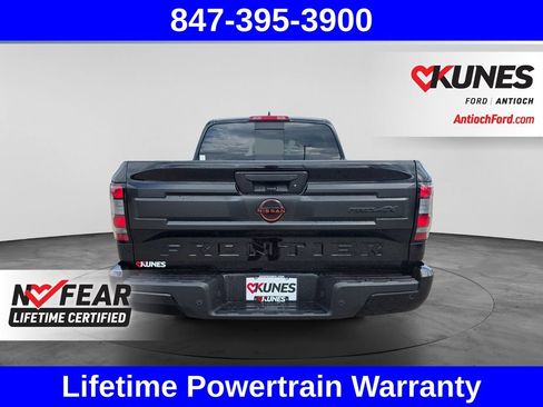 Used 2026 Nissan Frontier PRO-4X AWD/4WD image 9