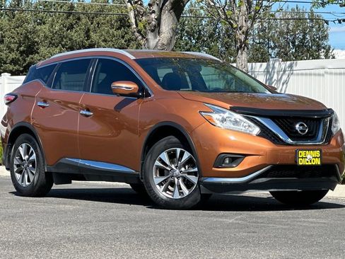 Used 2016 Nissan Murano SL w/ Cargo Package image 1