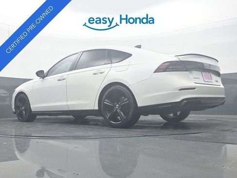 Certified 2023 Honda Accord Sport image 31