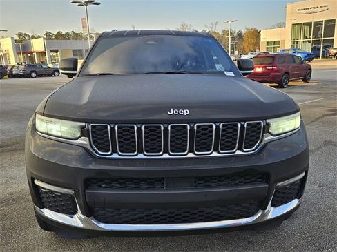 Used 2021 Jeep Grand Cherokee L Limited w/ Trailer Tow Group (B) image 2